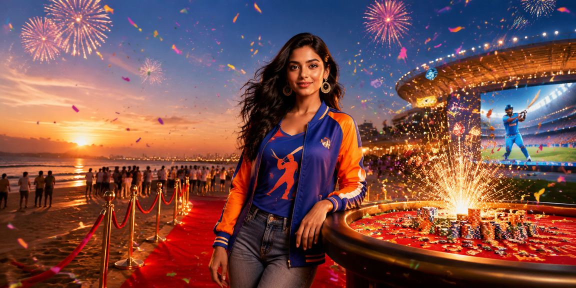 Leisure gaming on Chennai marina beach with crowd enjoying cricket & Teen Patti